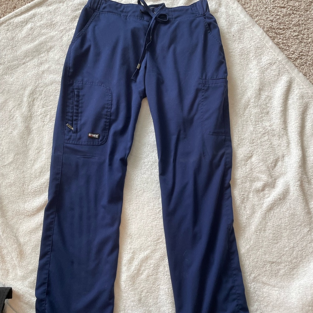 Navy Blue Grey’s Anatomy Scrubs